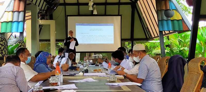 LPPL Radio Rewako Fm Gelar Raker Tingkatkan Mutu
