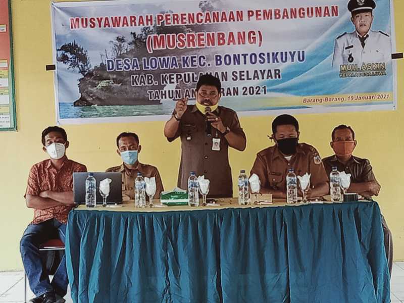 Musrembang, Warga Lowa Usul Perbaikan Jalan dan Drainase  