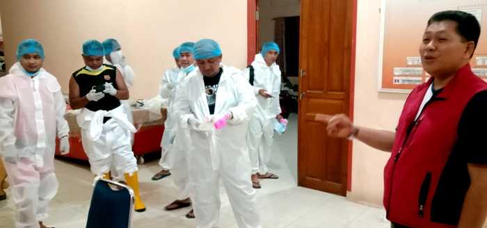 Satgas Covid-19, Kembali Akan Melakukan Pemakaman Pasien Terkonfirmasi Positif Covid-19