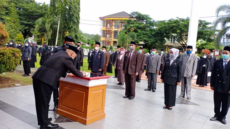 Bupati Enrekang Lantik 255 Pejabat Fungsional, Didominasi Oleh Guru
