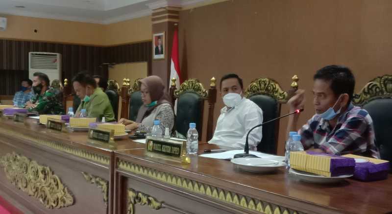 DPRD Majene Minta Pemkab Tegas Tentang Protokol Kesehatan