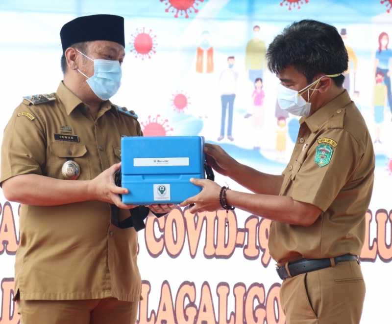 Hari ini, Vaksinasi Tahap Pertama untuk Nakes Dimulai