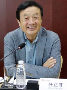10.2 foto Hua Huawei Optimis Pertahankan Keberlangsungan Bisnis