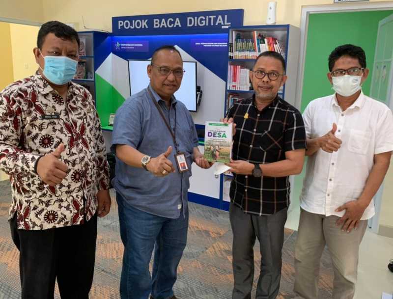 Kadis DPK Sulsel Apresiasi Chaidir -Tina Buhari, Jadikan Maros Kabupaten Literasi