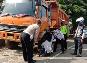 Parkir Sembarangan, Satlantas dan Dishub Gowa Gembok Puluhan Kendaraan