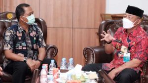 Wabup Gowa Terima Kunker Kepala Lapas Narkotika Sungguminasa