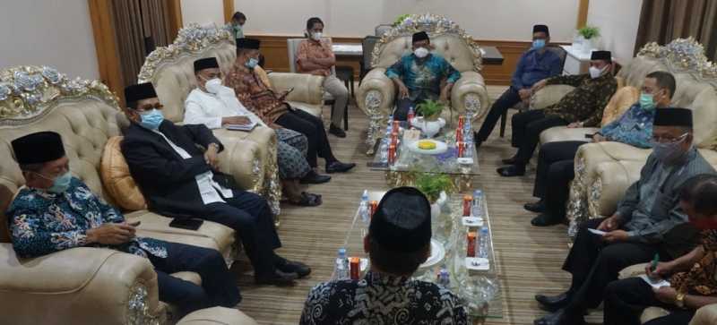 Gerakan Sejuta Koin Wakaf Kakanwil Didukung Penuh Ormas Islam di Sulsel