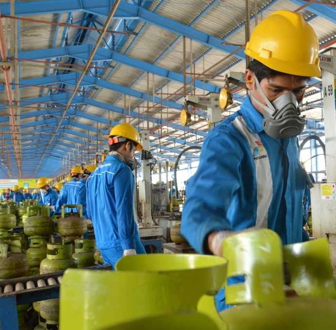 Pastikan Stok LPG Aman Saat Imlek, Pertamina Tambah Pasokan 508.280 Tabung di Sulawesi