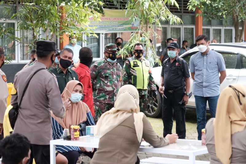 Masyarakat Gowa Semakin Disiplin Terapkan Prokes
