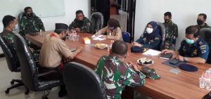 17.2 foto lanta akan Pengurus Saka Bahari Cabang Kota Makassar akan Dilantik di Lantamal VI