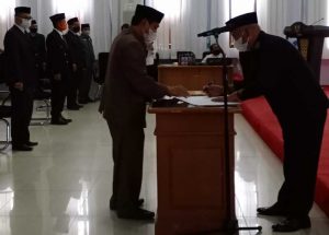 Lantik Pejabat Administrator dan Pengawas, MB: Reposisi dan Promosi Jabatan Itu Biasa