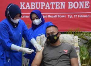 Vaksinasi Covid-19 Tahap Kedua, Ini yang Dirasakan Kompol Ichsan