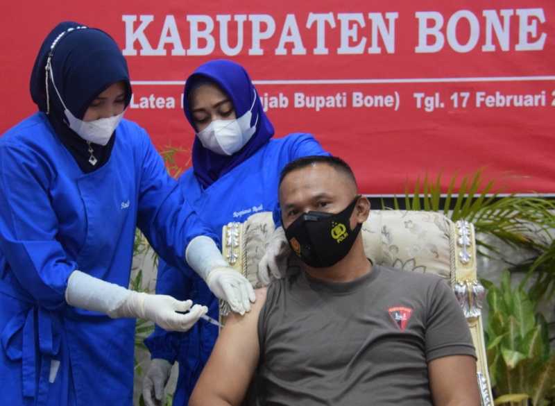 Vaksinasi Covid-19 Tahap Kedua, Ini yang Dirasakan Kompol Ichsan