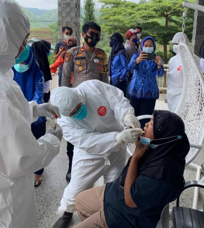 Plh Bupati Gowa Ingatkan Pelaku Usaha Perketat Penerapan Prokes