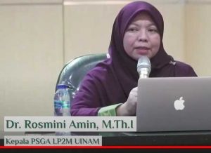 PSGA UIN Alauddin Dorong Peraturan Rektor, Terkait Pencegahan Kekerasan Seksual di Kampus