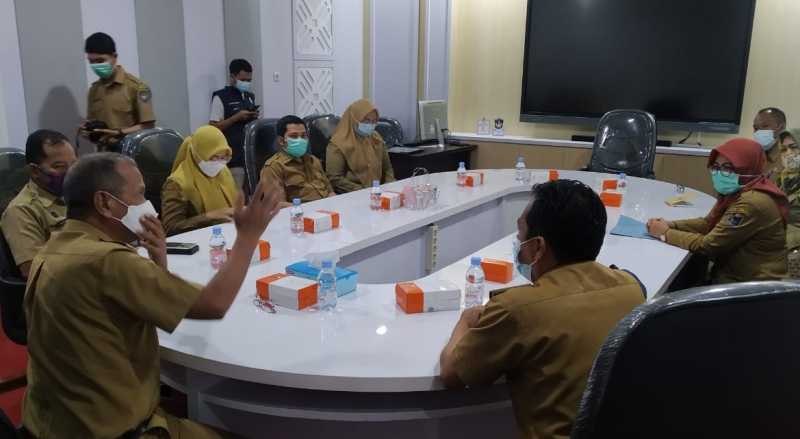 Diskominfo Enrekang Kunjungi Peace Room Gowa, Ini Tujuannya