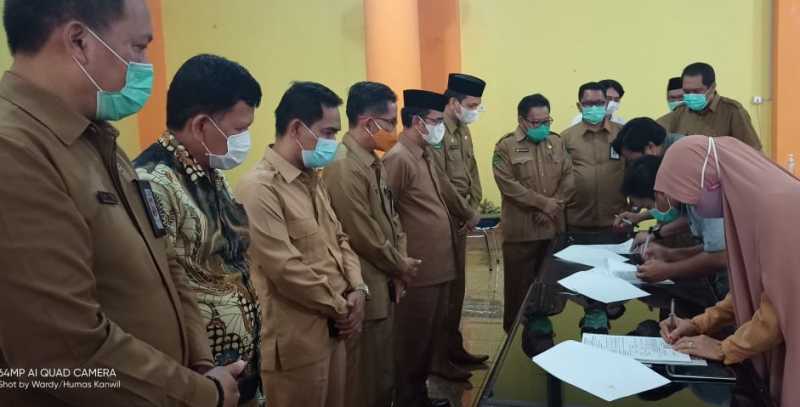 2021, Sidrap, Maros dan Pangkep Dapat Gedung PLHUT, Ini Pesan Kakanwil