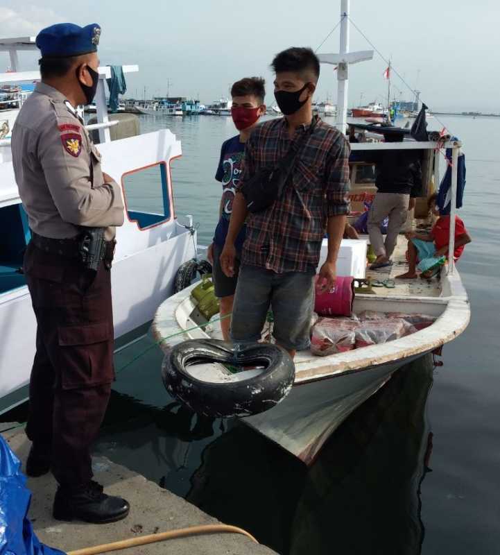 Satpolair Polres Pelabuhan Makassar Tingkatkan Patroli di Perairan