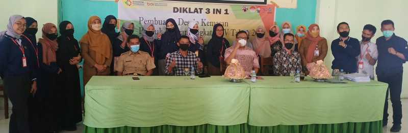 BDI Makassar - Disnaker Bantaeng Genjot SDM 75 Pelaku IKM
