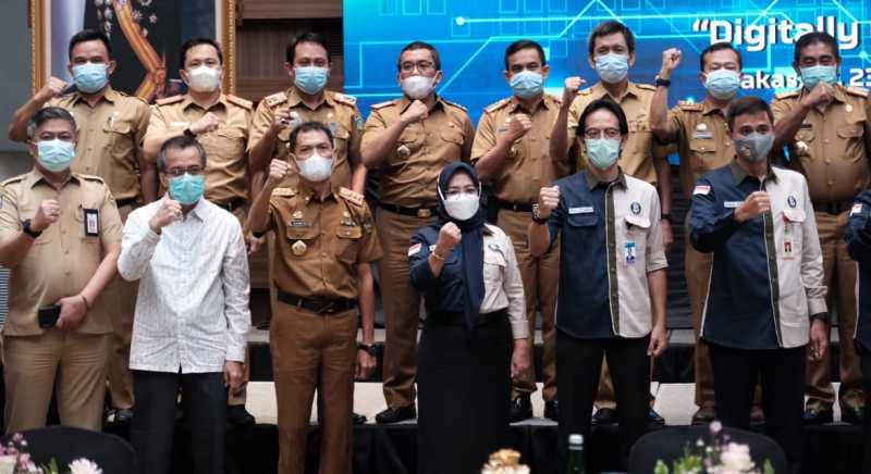 Pemkab Gowa akan Massifkan Penerapan Transaksi Elektronik