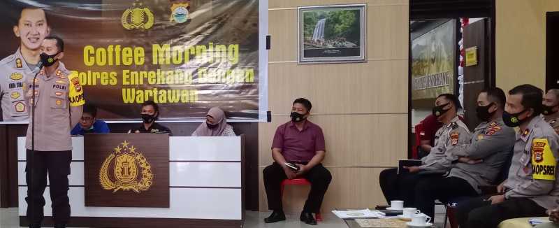 Andi Sinjaya, Peran Media Sangat Penting Sebagai Sumber Informasi dan Edukasi