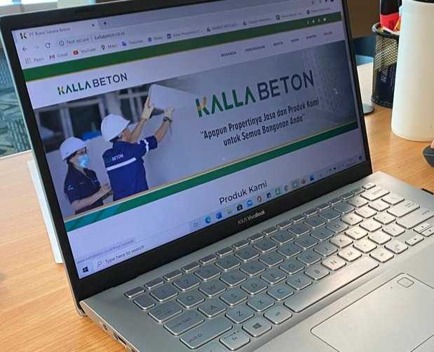 Informasi Promo dan Pemesanan Produk Kini Bisa Melalui Website Kalla Beton