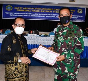Wadan Lantamal VI Buka RAPJ Primkopal ke-35