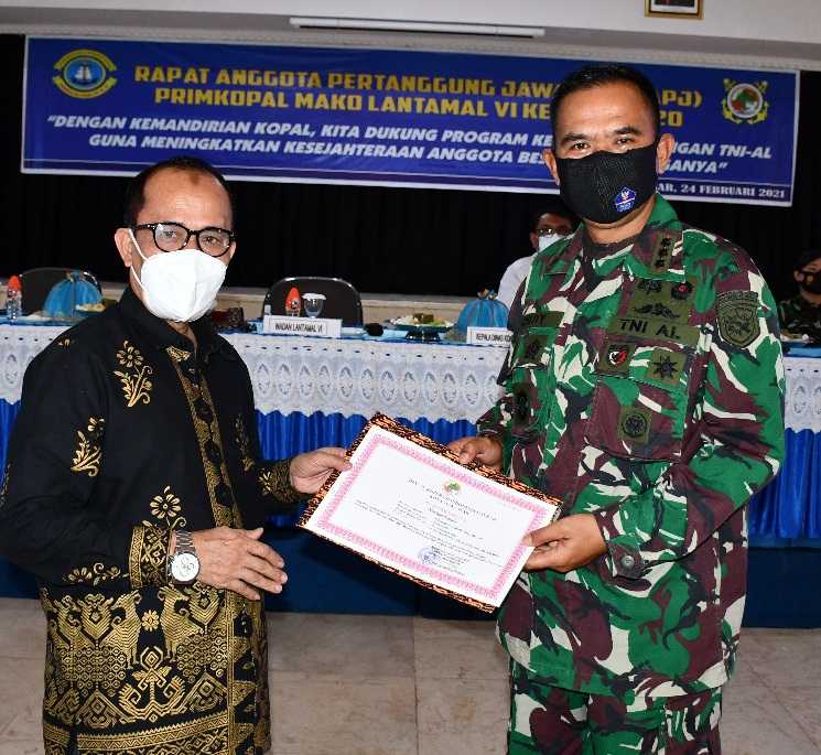 Wadan Lantamal VI Buka RAPJ Primkopal ke-35