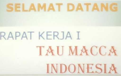 DPP Tau Macca Indonesia Gelar Raker, Ini Tujuannya