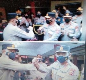 Mediasi Masalah Security dan LSM, Kapolsek Wajo Dapat Penghargaan Mabes Polri