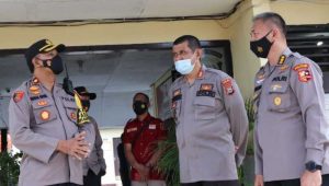 Puslitbang Polri Cek Kantor Mapolsek Ujung Tanah