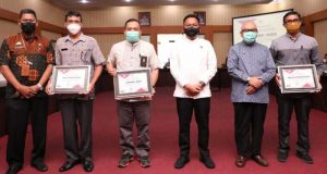 Bantaeng Daerah Terbaik, Sektor Pembangunan di Masa Pandemi Covid-19