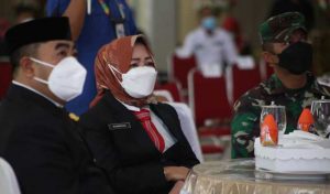 26.2 foto gowa jajaran Forkompimda dan Jajaran Pemkab Gowa Saksikan Virtual Pelantikan Adnan-Kio