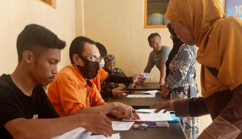 Penyaluran BST Kecamatan Liukang Tangaya Langsung Tiga Tahap