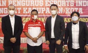 Resmi Dilantik, Sofyan Syam Pimpin Esport Pangkep