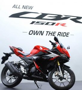 4.2 foto asmo Minggu Ini, Asmo Sulsel Gelar Virtual Launching All New CBR150R