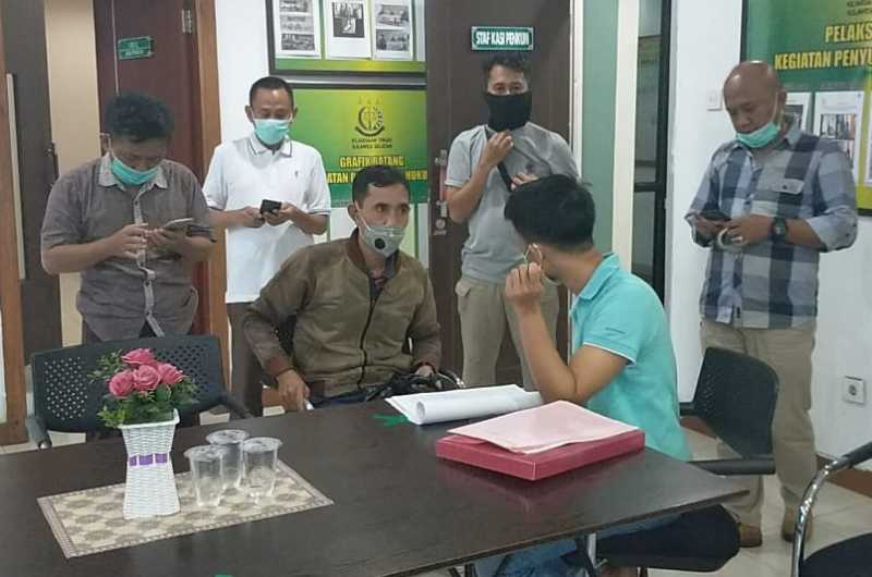 Buron Empat Tahun, Terpidana Korupsi Bantaeng Ditangkap di Parkiran BPJS