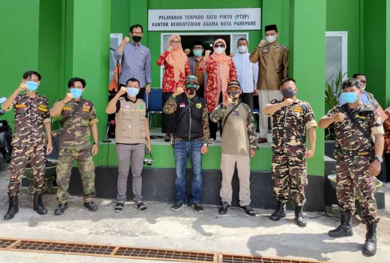 Donasi Peduli Kemanusiaan Kemenag Dilepas di Kota Parepare