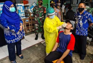 5.2 foto tim Tim Operasi Yustisi di Pallangga Temukan 3 Warga Tanpa Masker, Langsung Rapid Antigen