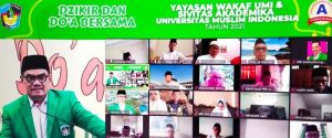 Dzikir dan Doa Bersama, Rektor UMI Ungkap Tips Kehidupan Ibnu Sina