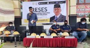Reses Masa Sidang II, Andi Hatta Marakarma, Serap Aspirasi Warga