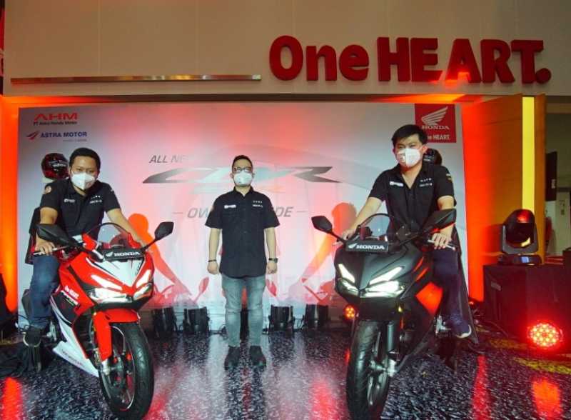 Makin Berkarakter dan Lincah, All New CBR150R Resmi Meluncur