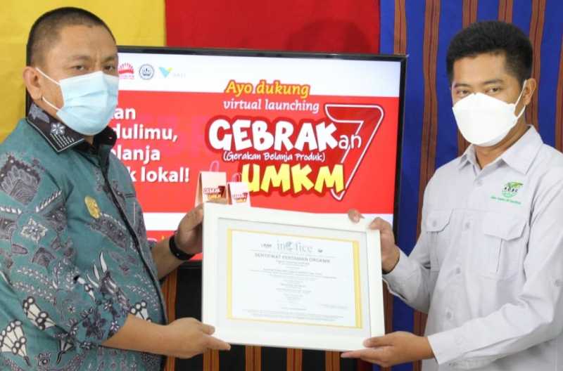 Wabup Irwan Ajak Warga Sukseskan Gerakan Belanja Produk UMKM