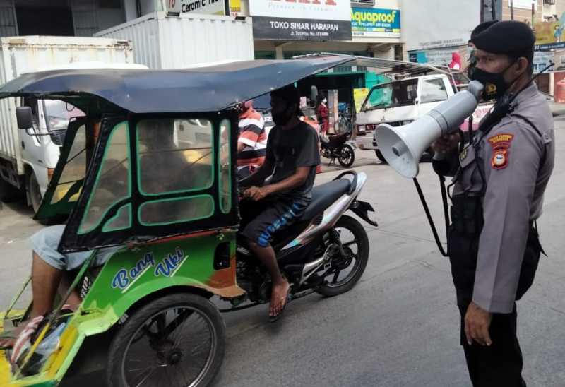 Polres Pelabuhan Makassar Gencar Operasi Yustisi, Ini Tujuannya