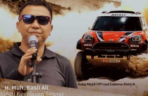Balap Mobil Offroad Listrik Extereme-E Incar Kepulauan Selayar