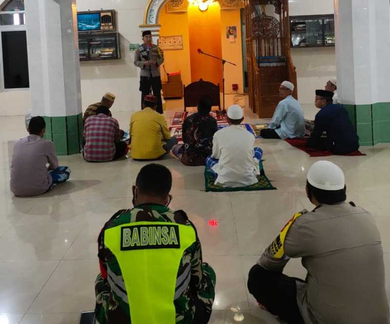 Silaturahmi Kamtibmas, AKBP Kadarislam Ingatkan Prokes di Masjid dan Pondok Pesantren