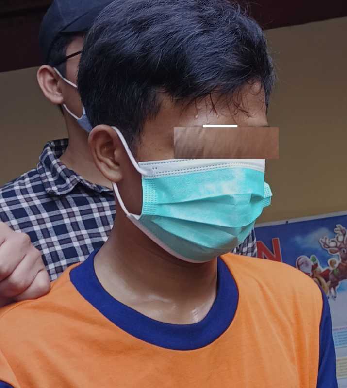 Penganiaya Balita di Makassar Ditangkap Polisi