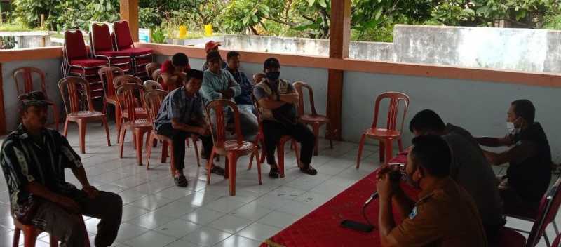 Kapolsek Tompobulu Hadiri Rapat Koordinasi