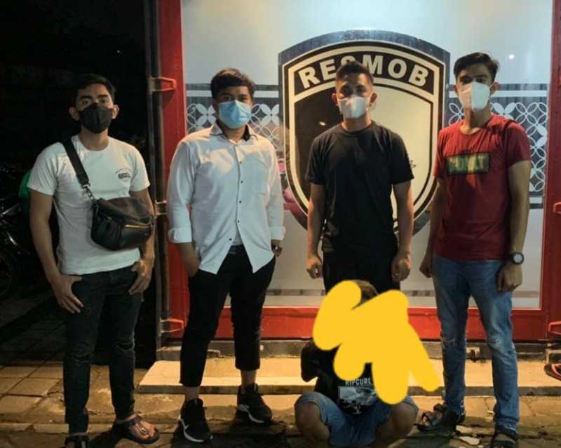 Polisi Ringkus Terduga Penadah Barang Curian