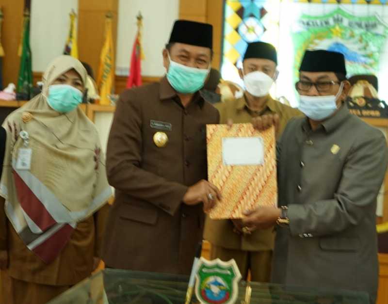 Tiga Ranperda Disetujui Jadi Perda